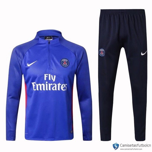 Chandal Paris Saint Germain 2017-18 Azul Rojo Blanco